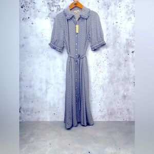 NWT MAX STUDIO MAXI DRESS WITH POCKETS